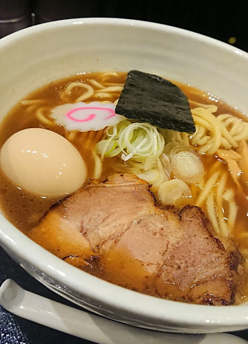 Snapdishの料理写真:#麺活  ~味玉らーめん~|りくれんさん