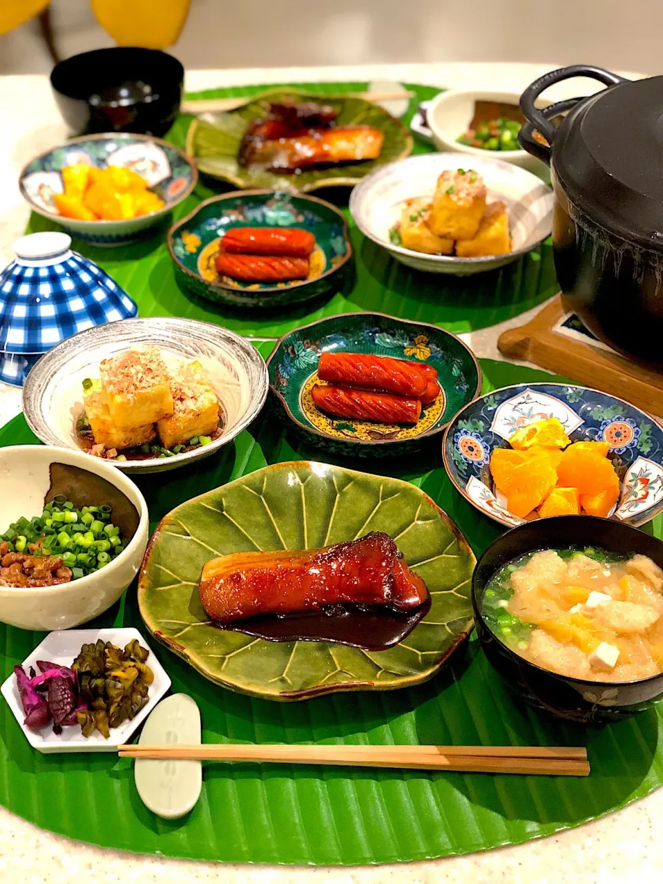 ぶりの照り焼き＆揚げ出し豆腐|Mayumiさん