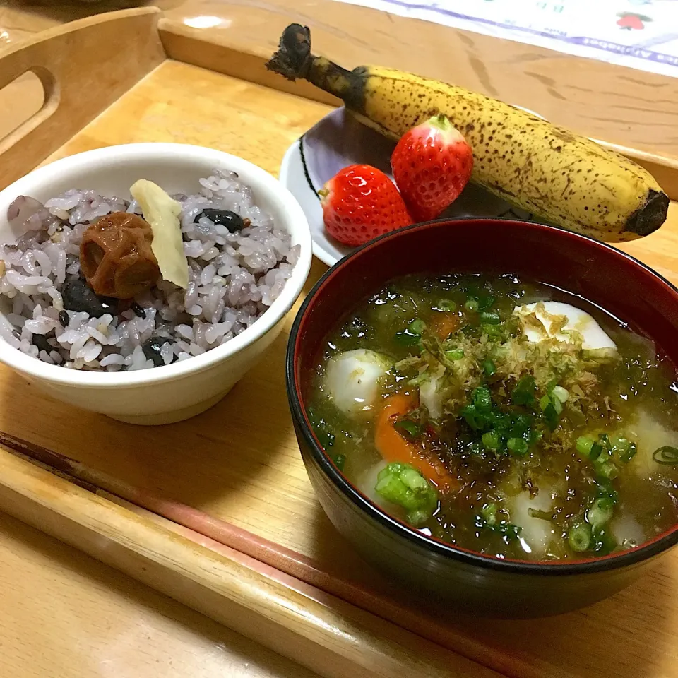 Snapdishの料理写真:朝ご飯|かわちさん