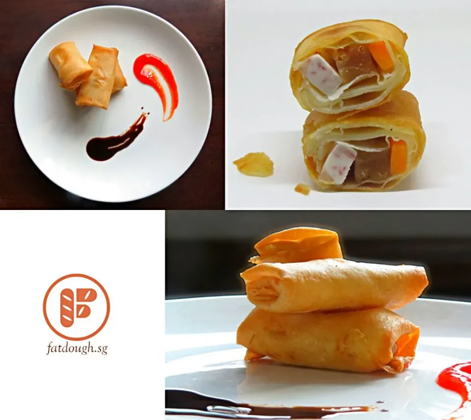 Nian Gao Spring Rolls|Daniel Limさん