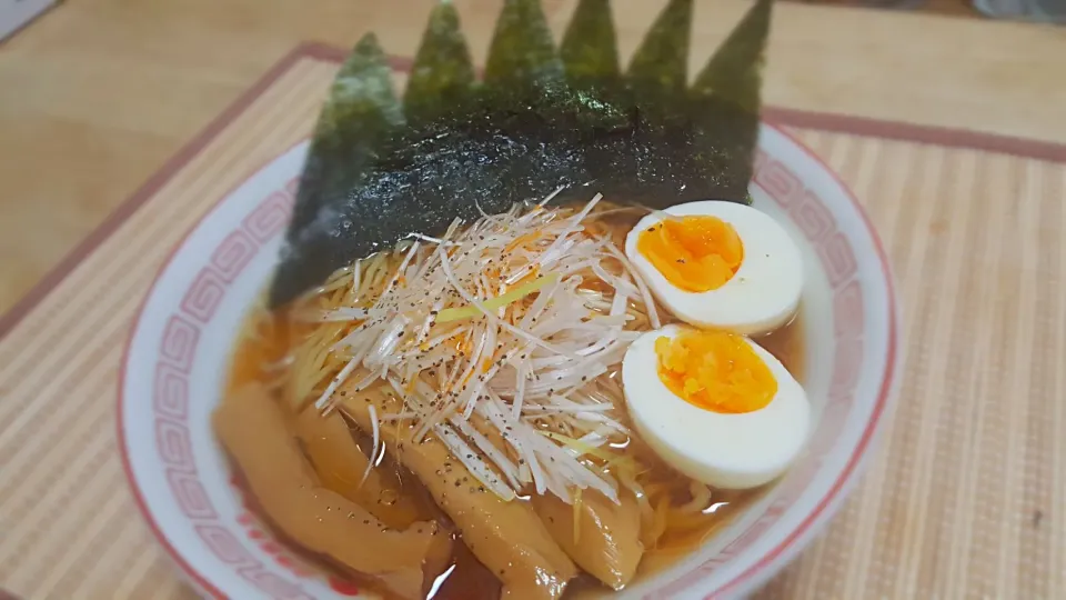 夜食のラーメン🎵|あまちゃんさん