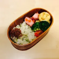 Snapdishの料理写真:アンパンマン弁当(卵・乳製品不使用)|Tomさん