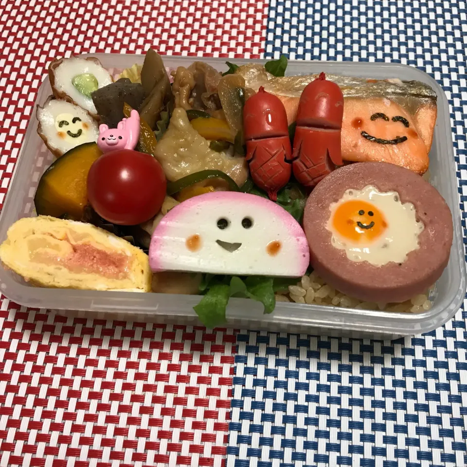 2018年2月22日 オレ弁当♪|クッキングおやぢさん