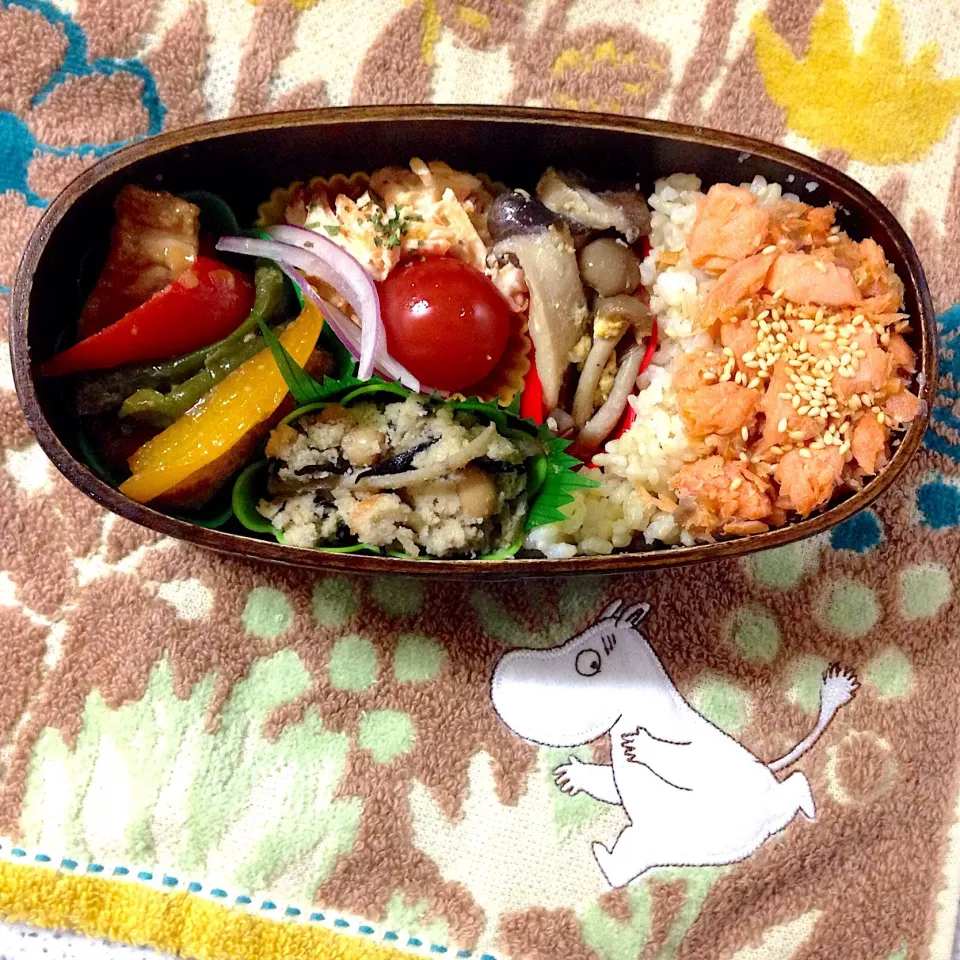 今日のお弁当😊|naonaomimichanさん