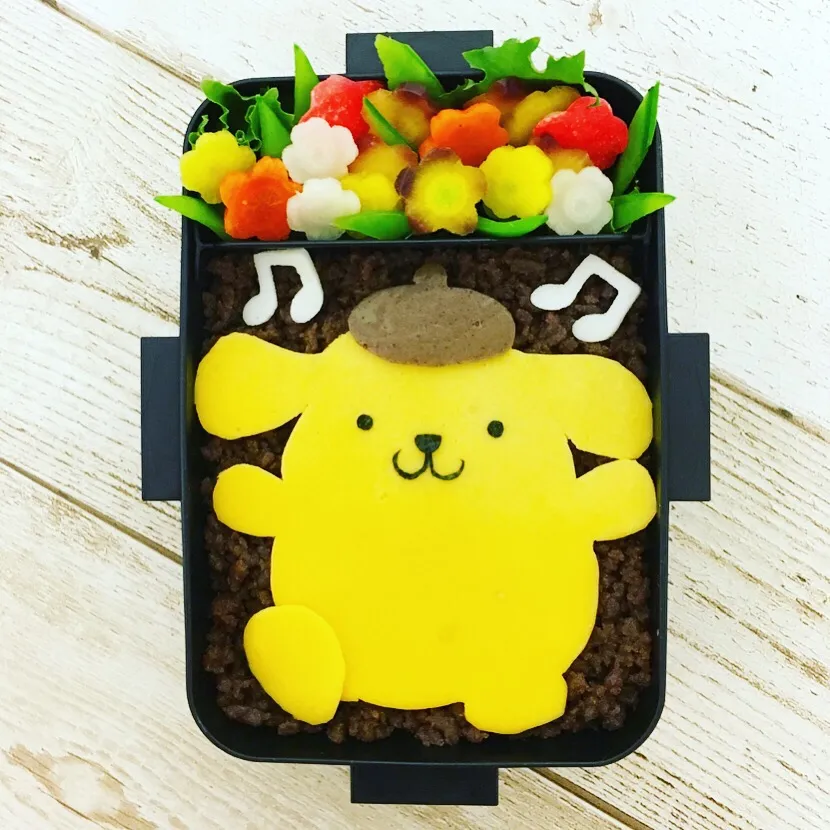 ポムポムプリン弁当|ちえさん