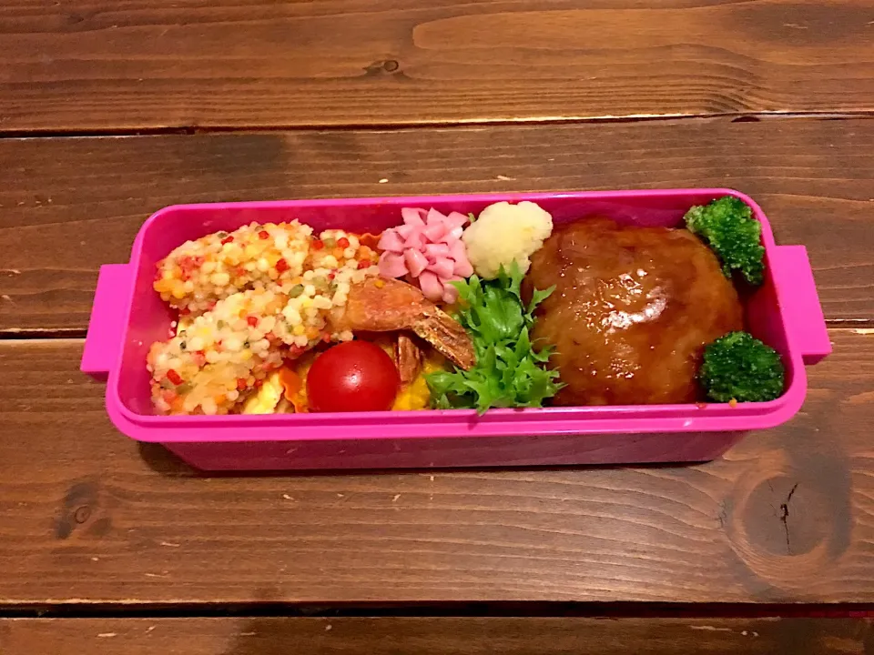 肉巻きおにぎり弁当❤️|ともさん