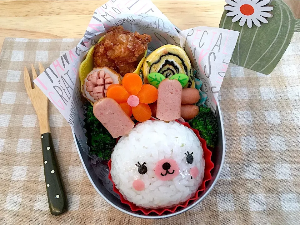 #うさぎ弁当🐇🍱|K.Choさん