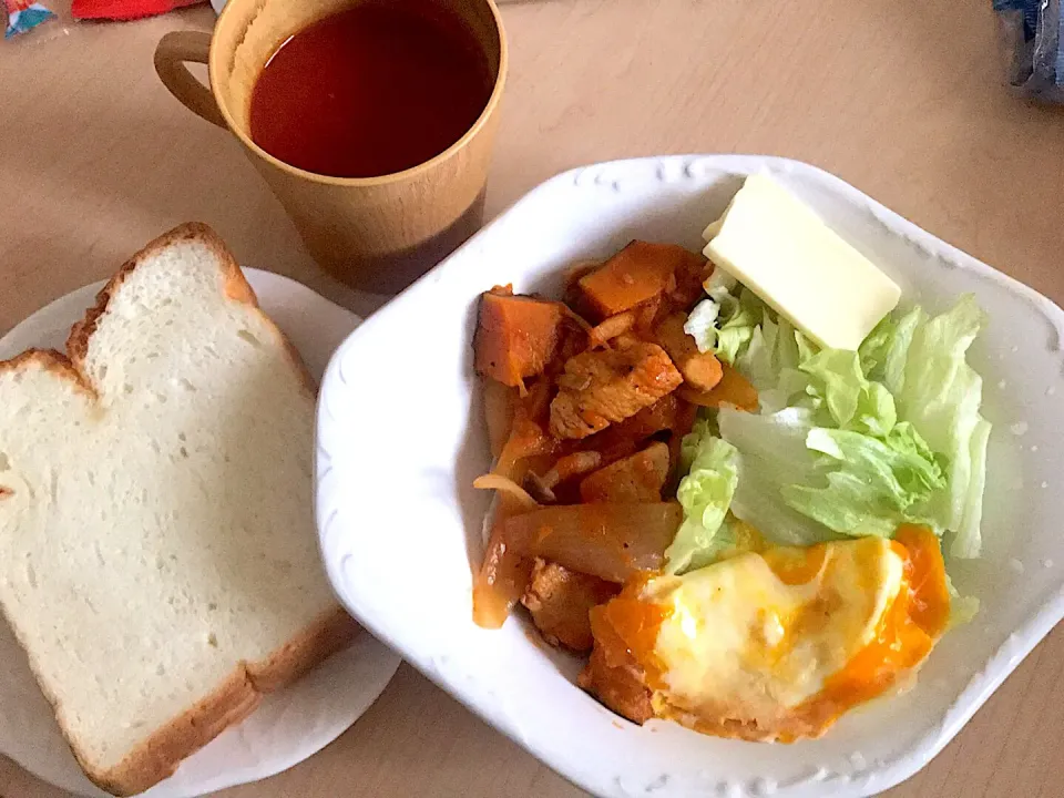 2月22日昼食|ばぁさんさん