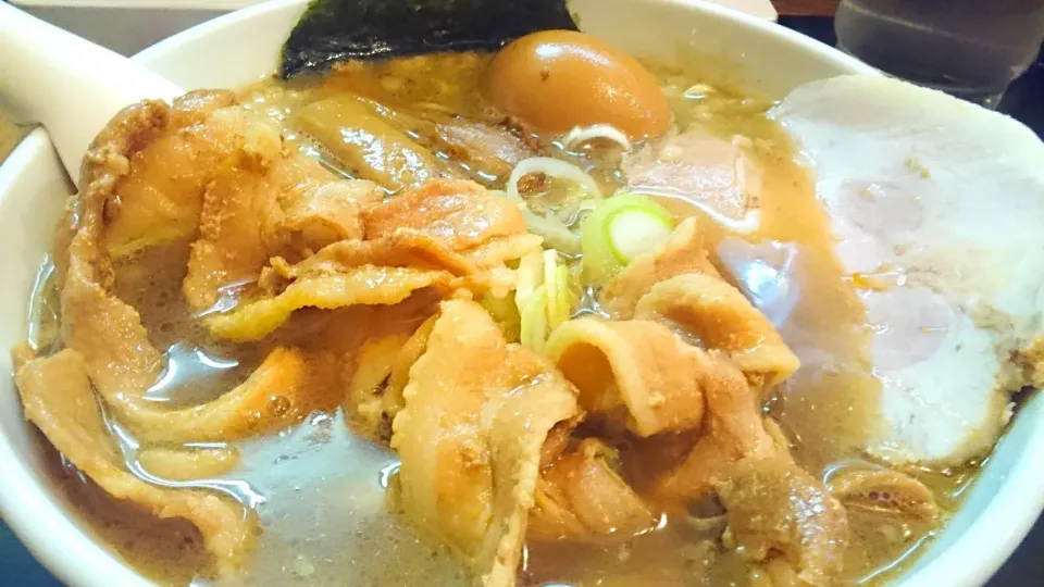 【月曜&金曜が定休日に】
一条流がんこラーメン総本家
純正ヒロポンスープの100ラーメン 
＠四谷三丁目
18030|大脇さん