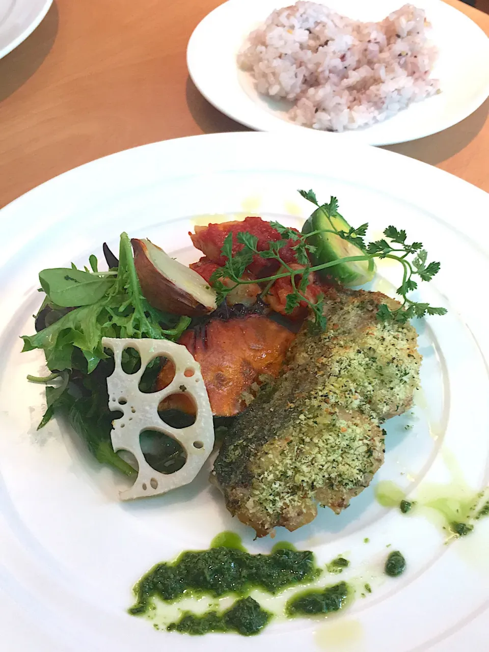 サワラの香草パン粉焼き🍴|たかよんさん