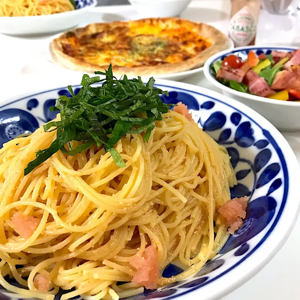 博多明太子パスタ🍝|Jessy♡さん