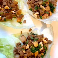 PF Chang’s copy cat - Turkey lettuce cups|Leensey Benavidesさん