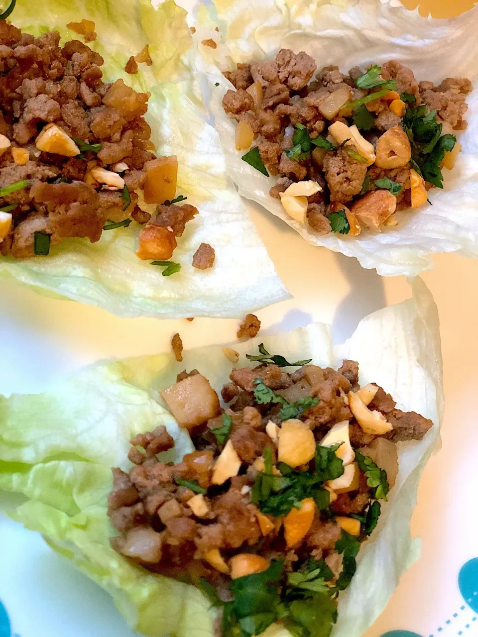 Snapdishの料理写真:PF Chang’s copy cat - Turkey lettuce cups|Leensey Benavidesさん