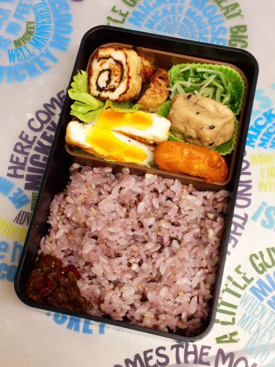 Snapdishの料理写真:2/21(水)お弁当🍙|Miho  Kumaさん