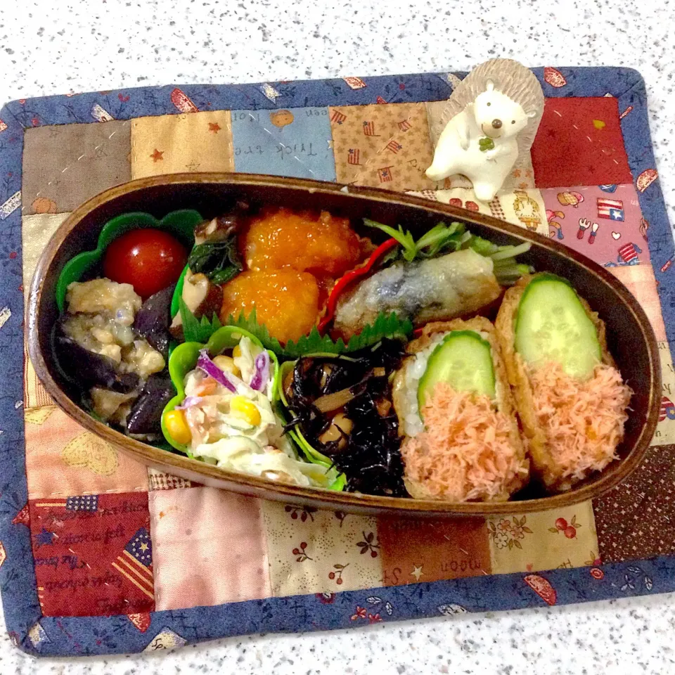 今日のお弁当😊|naonaomimichanさん