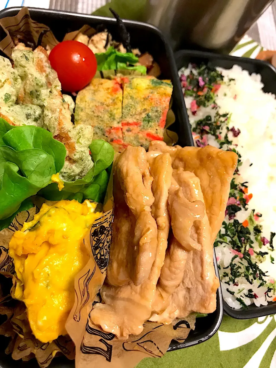 Snapdishの料理写真:母弁|riorieさん