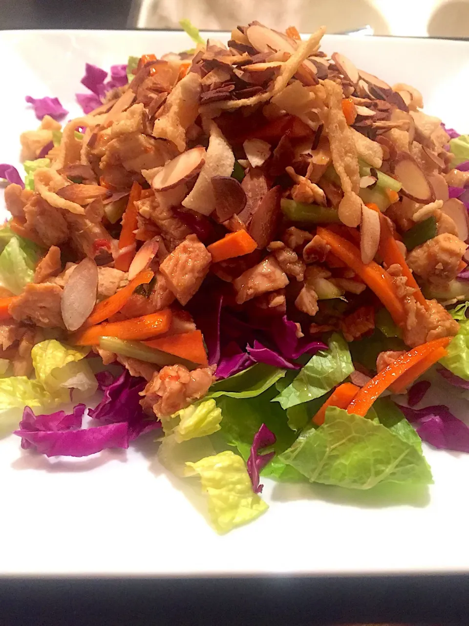 Dinner - Asian Chicken Salad|K Goodnessさん