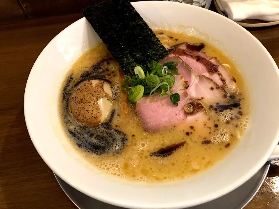 鳥骨ラーメン🍜|わこさん