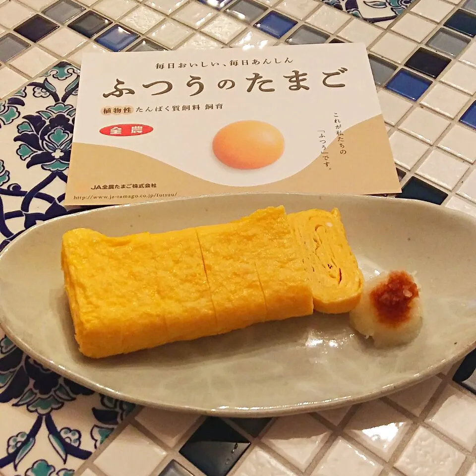 Snapdishの料理写真:だし巻きたまご|pinakoさん