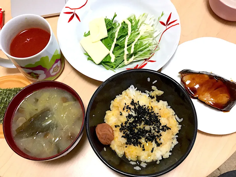 2月23日昼食|ばぁさんさん