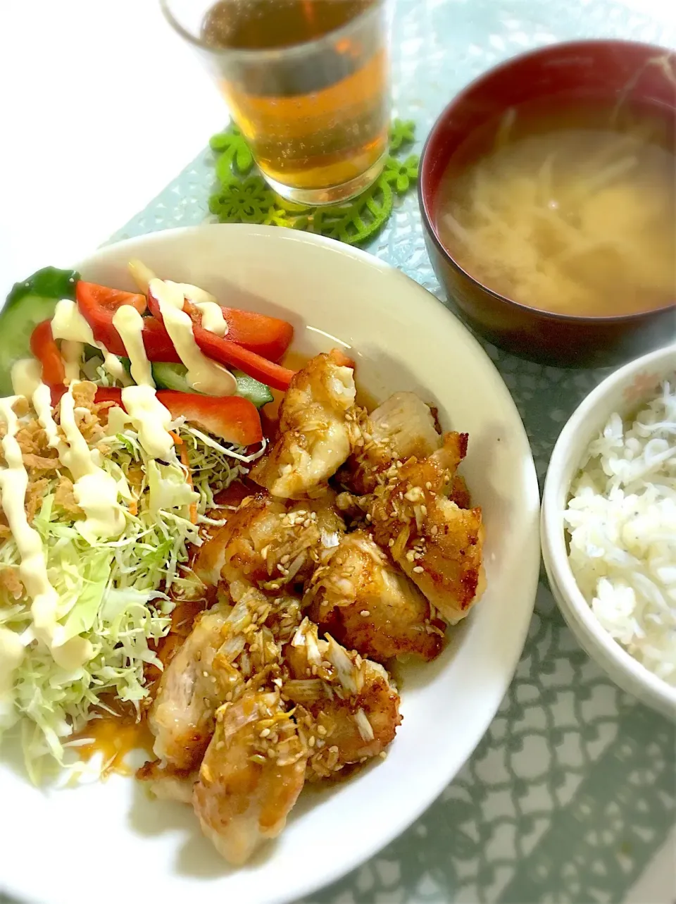 鶏胸肉の油淋鶏|ゆきさん