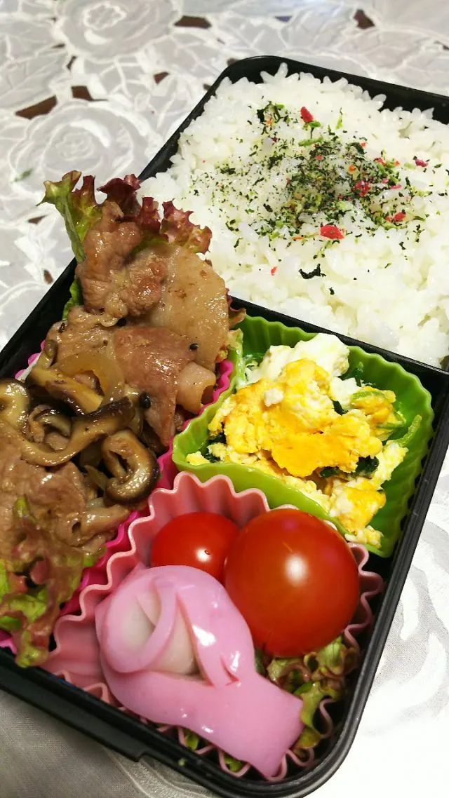 Snapdishの料理写真:三男のお弁当🍱  2018.2.23|Mihoさん