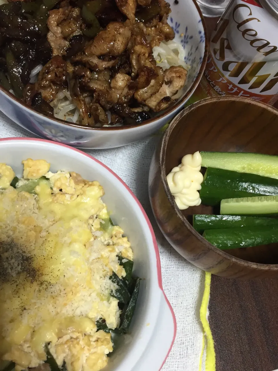 金曜！豆腐ネギグラタン風 味噌味|ごはんーさん