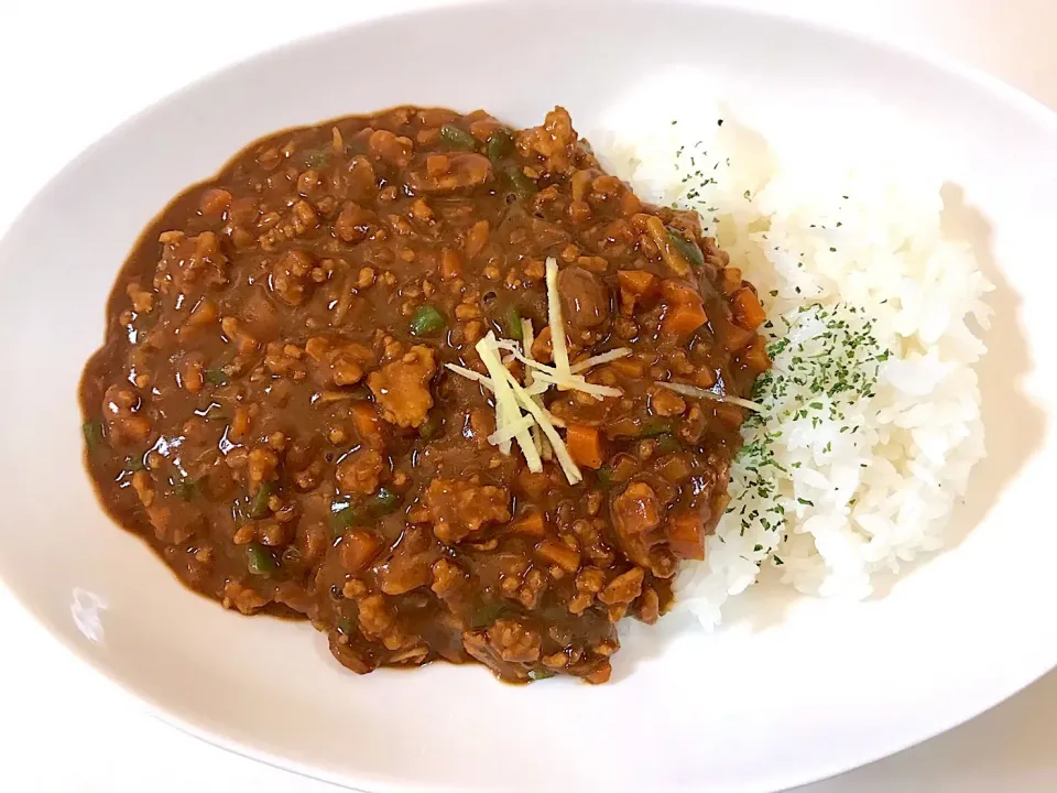 フライパン１つでキーマカレー🍛|Jessy♡さん