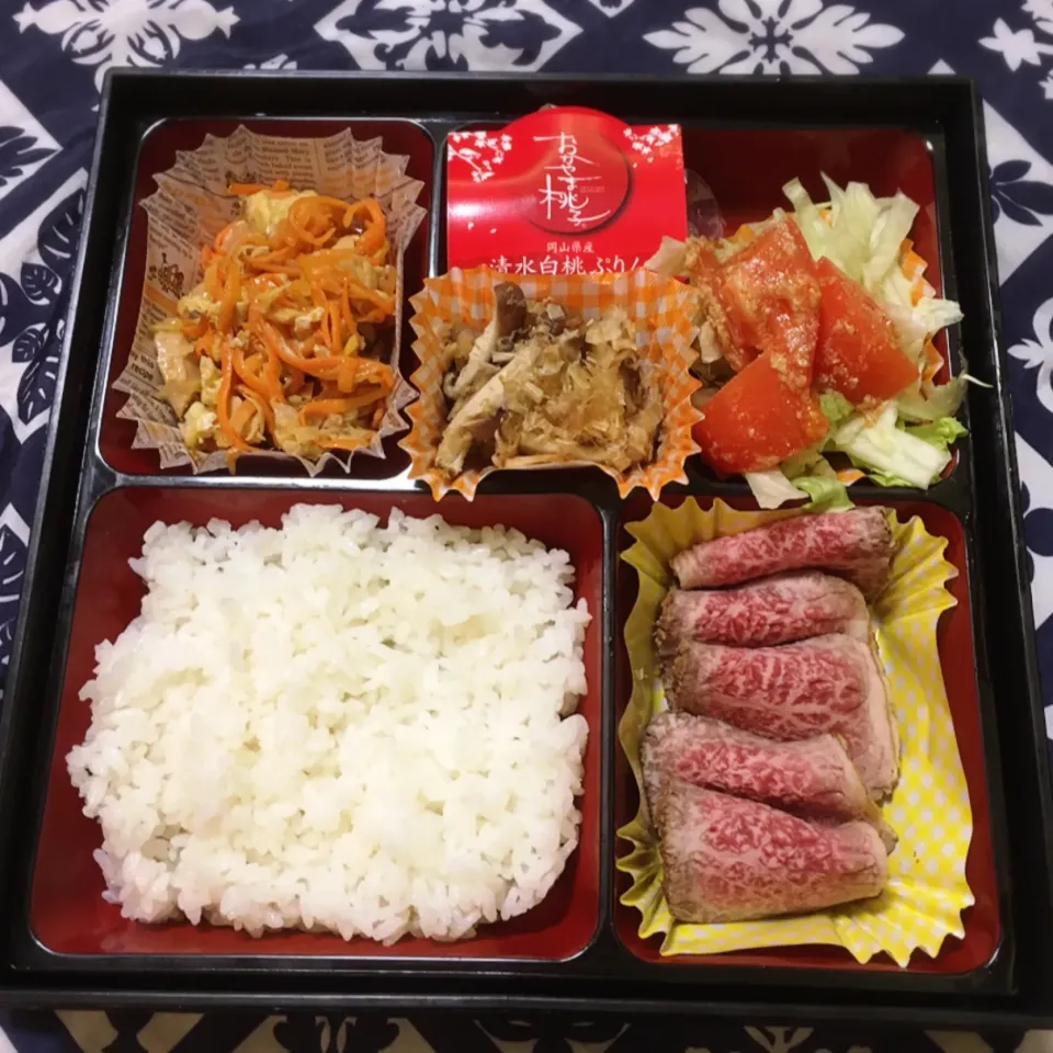 今夜の松花堂弁当|美也子さん