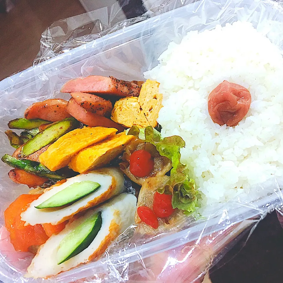 Snapdishの料理写真:お弁当🍱🍴|えむしさん