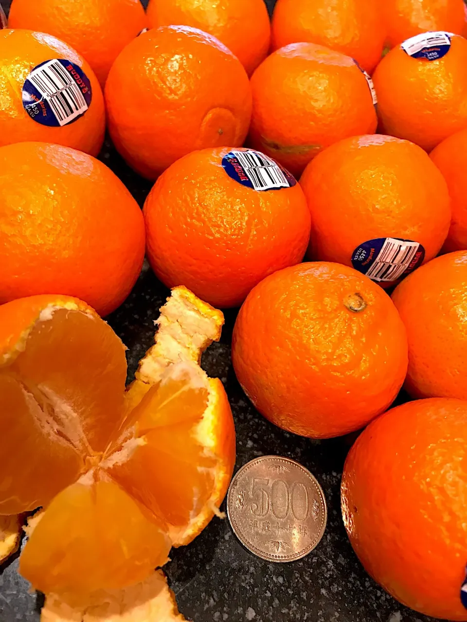 コストコ ペイジ マンダリンひと粒20円くらい？🍊|シュトママさん