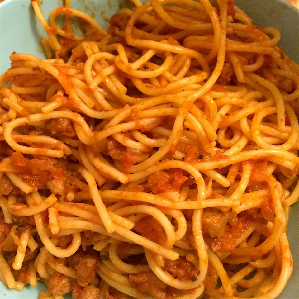 Vegan bolognese 🍝|MissYumYumさん