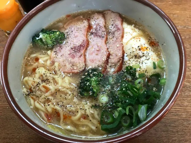 マルちゃん正麺🍜、味噌味❗️ ( ⸝⸝•ᴗ•⸝⸝ )੭⁾⁾✨|サソリさん