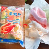 Snapdishの料理写真:Shrimp Rice cracker|あやかさん