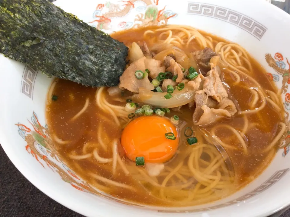 徳島ラーメン🍜😋|アライさんさん