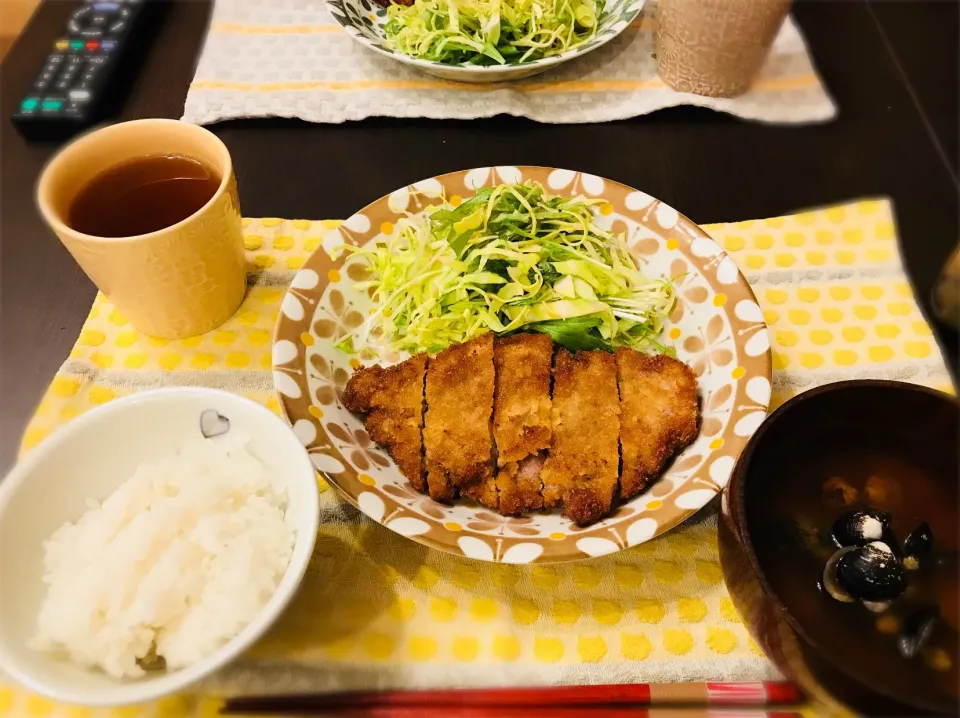 Snapdishの料理写真:とんかつ|あやねこさん