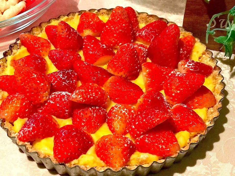 Strawberry tart|Babyluv Cabrera Ocampoさん