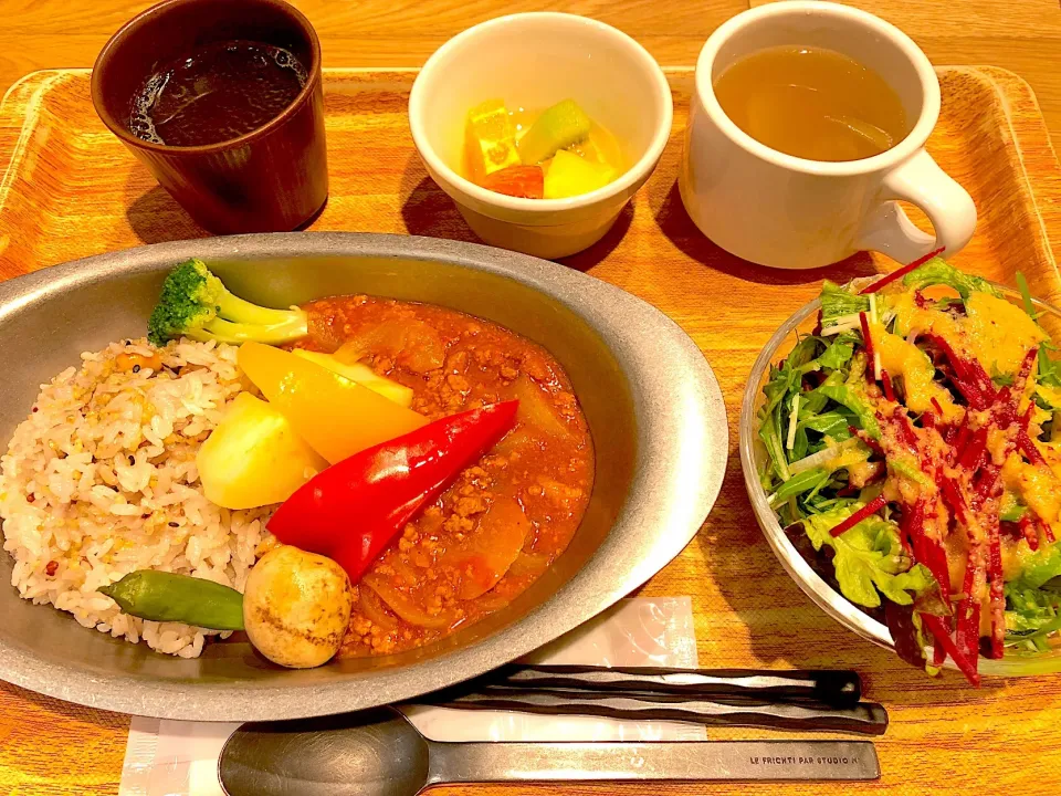 丸の内タニタ食堂のカレーライス|ちな姉＠水ノ智南英さん