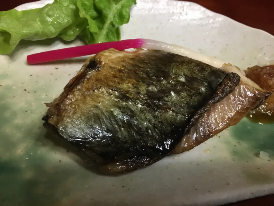 カニ亭で焼き物|フージさん