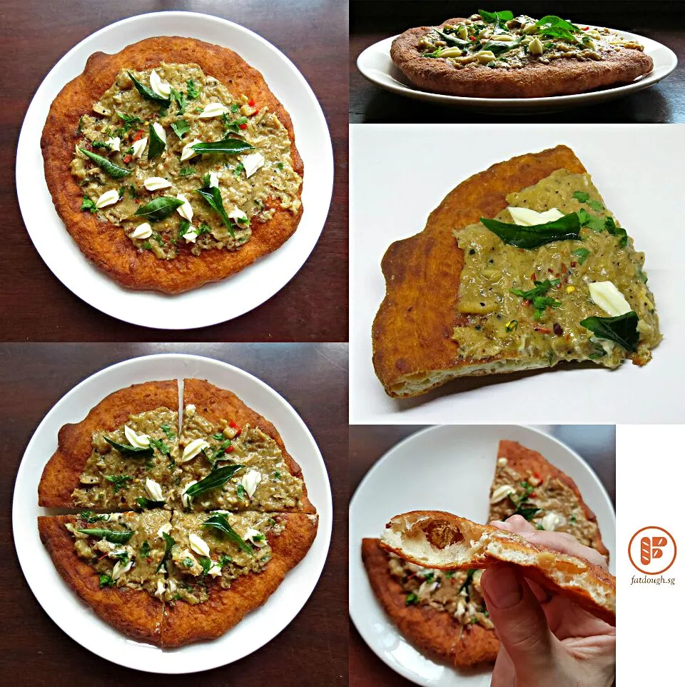 My Pizza Fritta: Singapore Black Pepper Crab - Revisit|Daniel Limさん