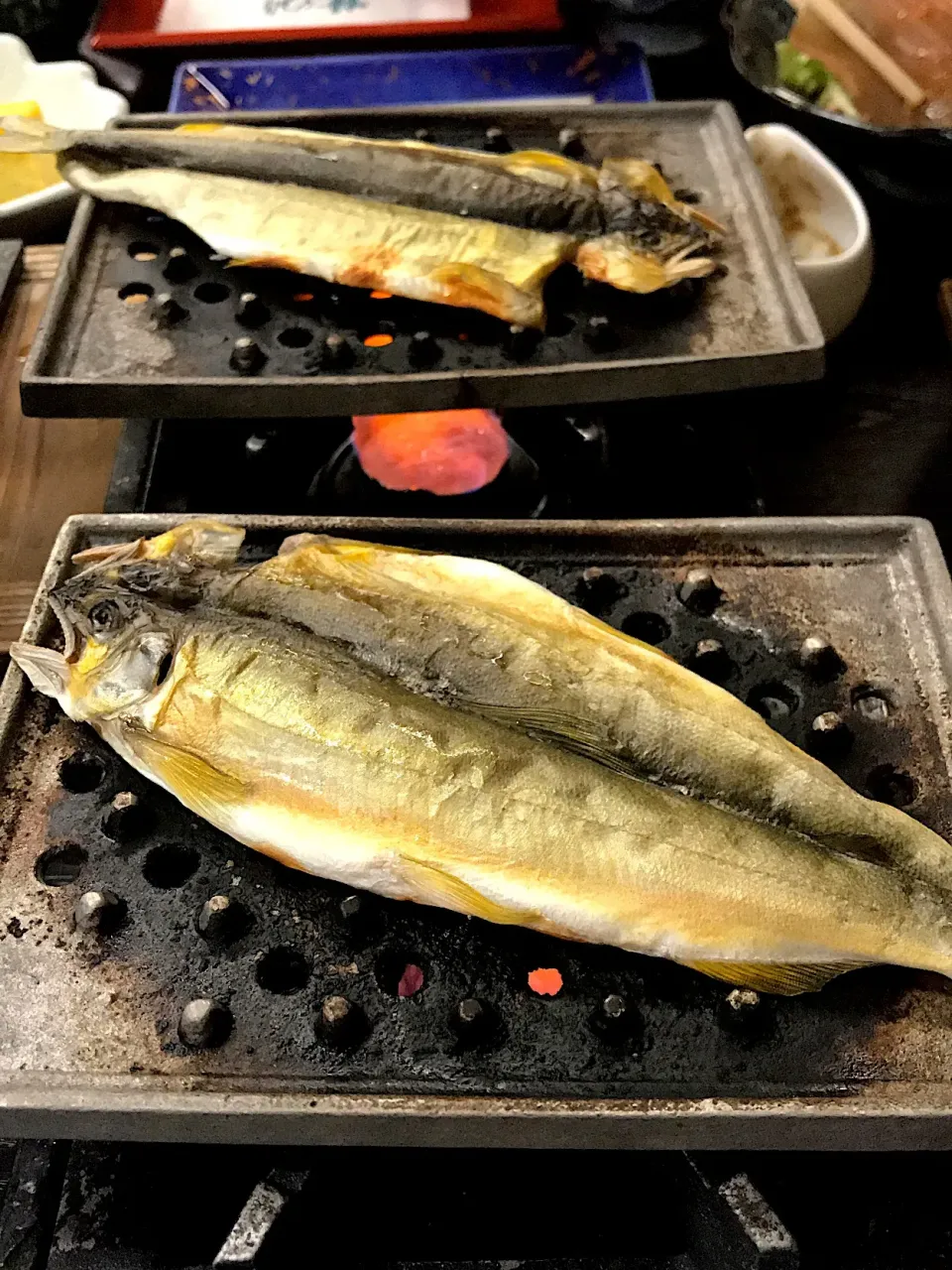 Snapdishの料理写真:鮎の一夜干し|Go Watanabeさん