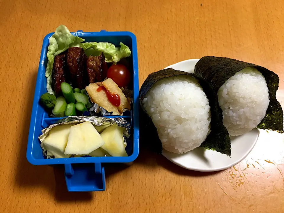 Snapdishの料理写真:今日のお弁当♡2018.2.25.|kimikimiさん