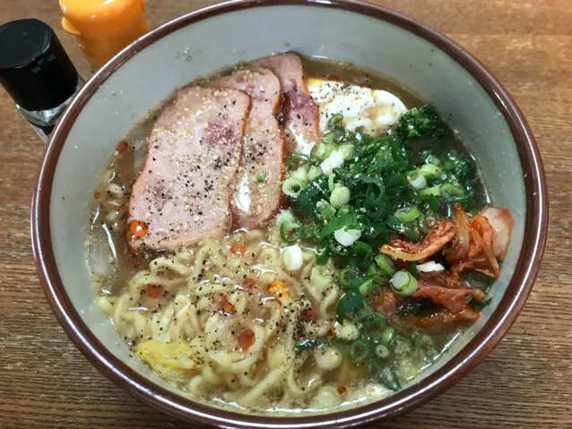 マルちゃん正麺🍜、味噌味❗️ ( ⸝⸝•ᴗ•⸝⸝ )੭⁾⁾✨|サソリさん