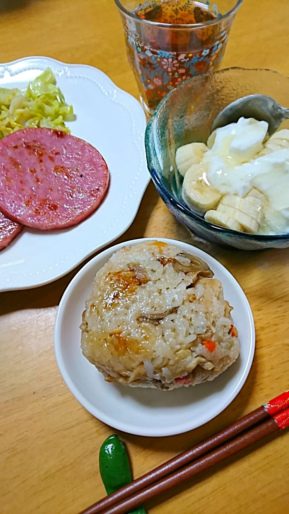 Snapdishの料理写真:2018/2/25(日)朝ごはん🎵|しまだ ちえこさん