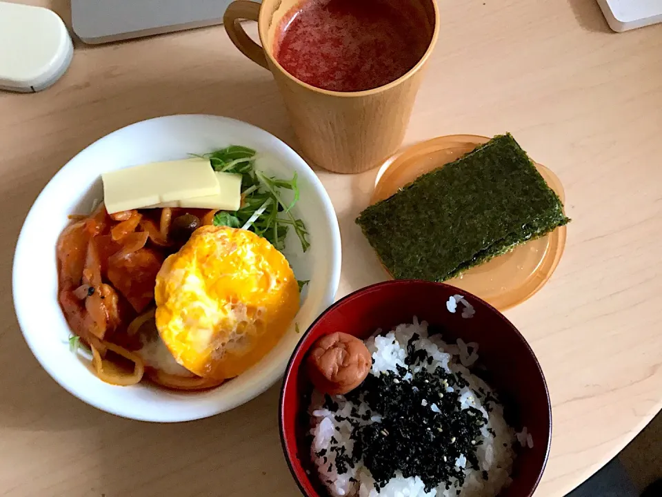 2月25日昼食|ばぁさんさん