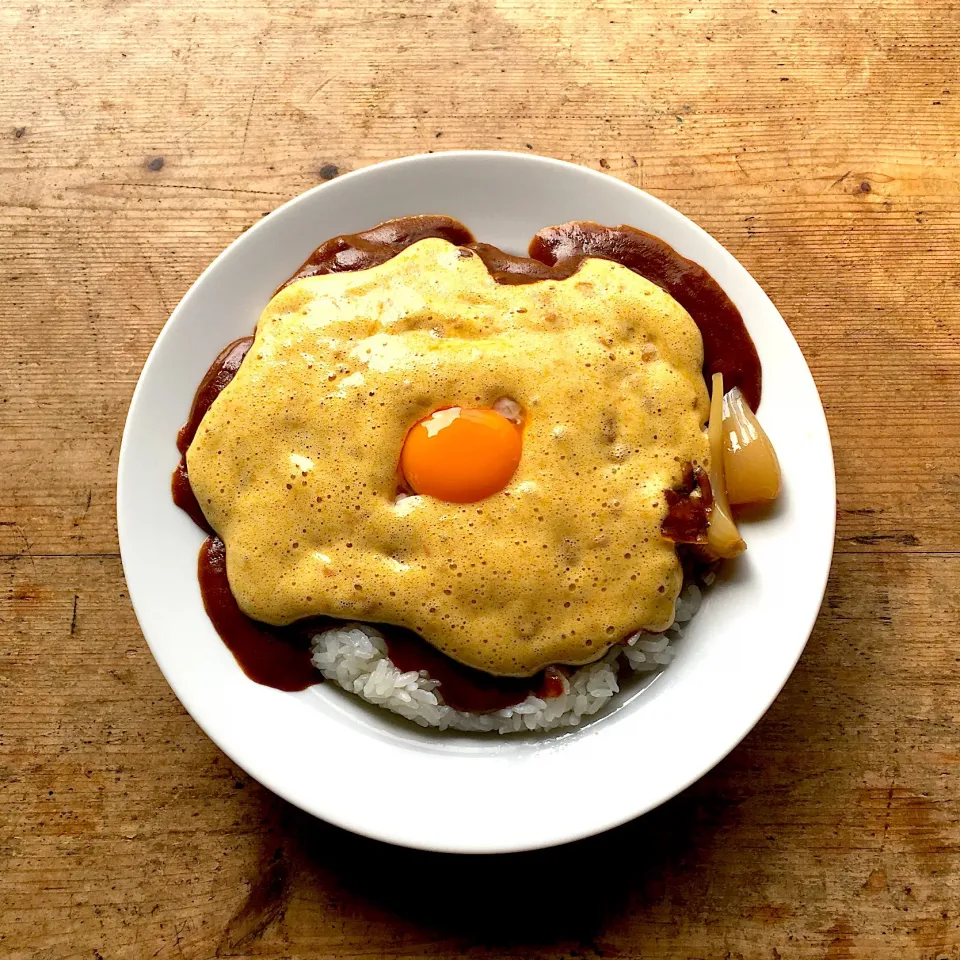 日曜日の昼ごはん‼︎ 25 February
 #お昼ごはん  #昼ごはん  #ランチ  #lunch  #カレー  #カレーライス  #lee  #ふわふわ納豆  #ふわふわ納豆卵かけご飯  #ひとりランチ|Yoshinobu Nakagawaさん