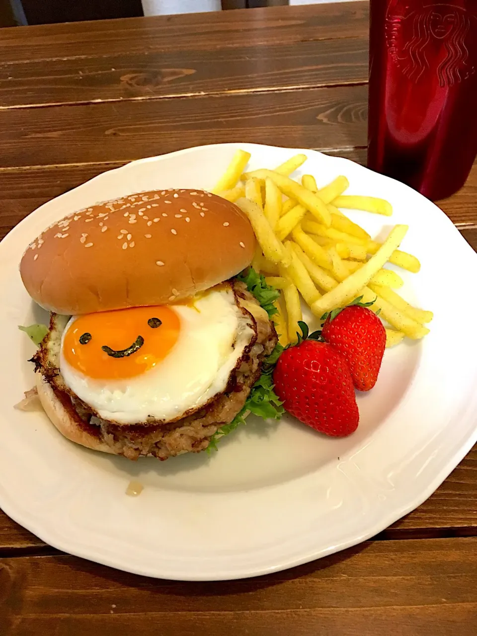 チーズエッグバーガー🍔|ともさん