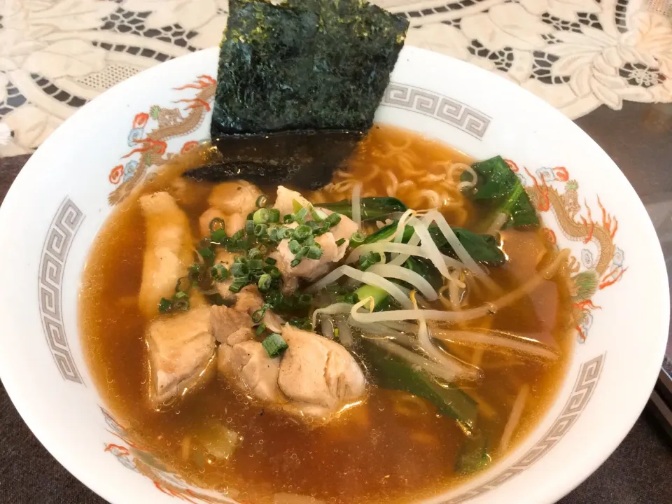 大阪「好きやねん」ラーメン🍜😋|アライさんさん