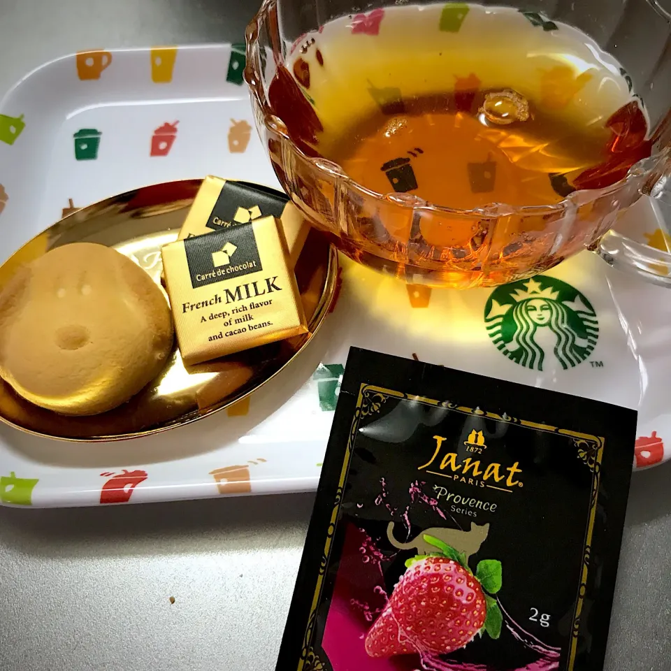 tea time|chocomintさん