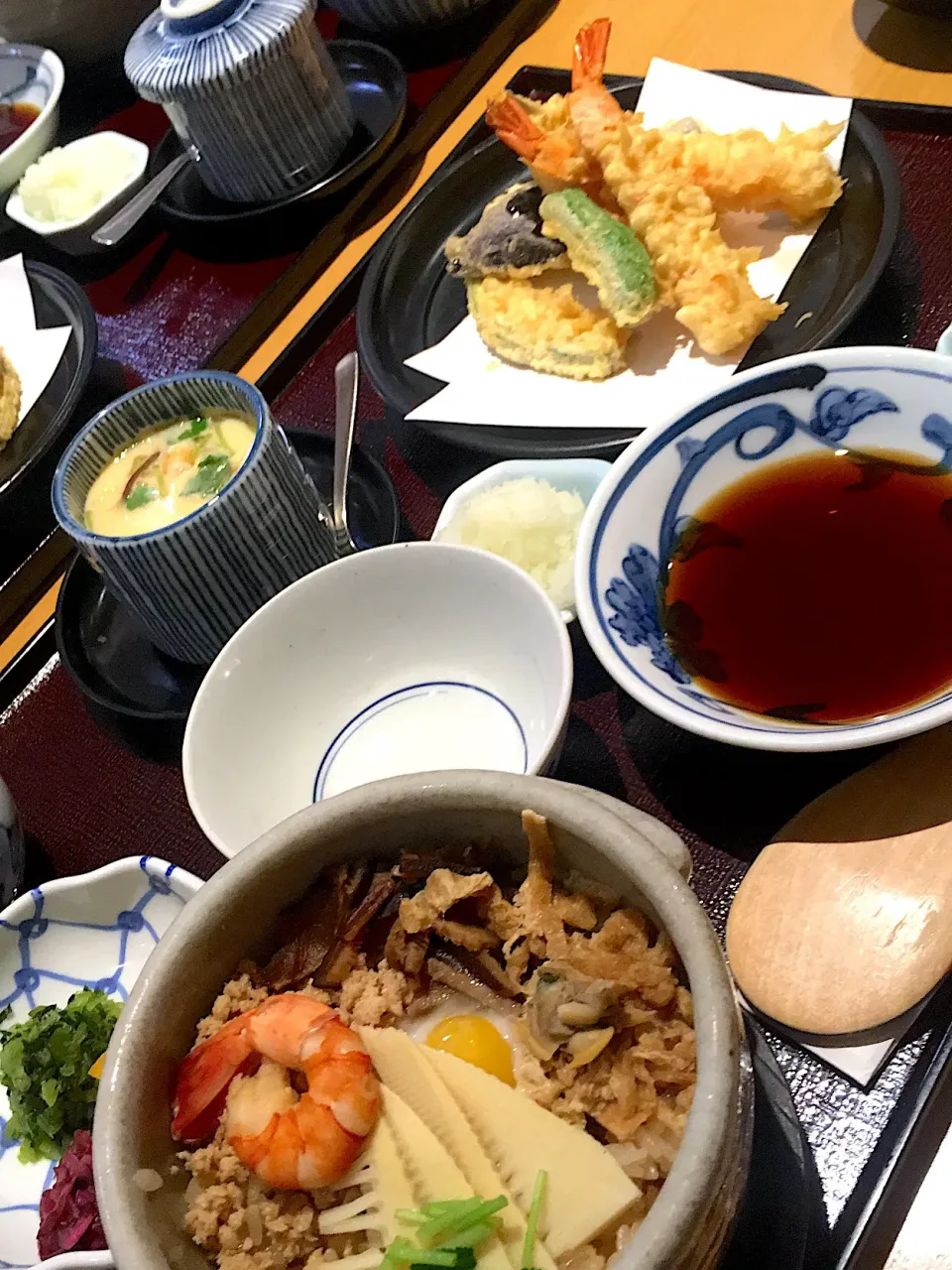 Snapdishの料理写真:天麩羅御膳|MIEKO 沼澤三永子さん